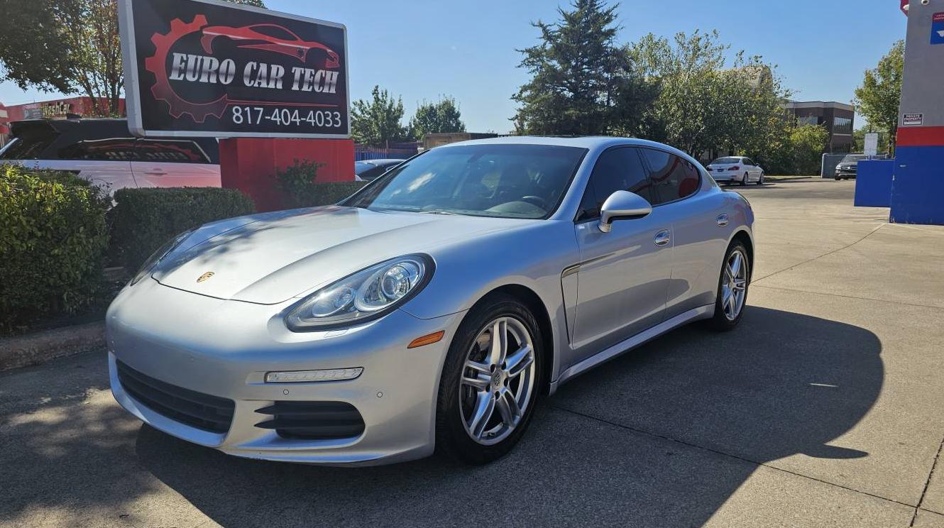 PORSCHE PANAMERA 2016 WP0AA2A78GL002614 image