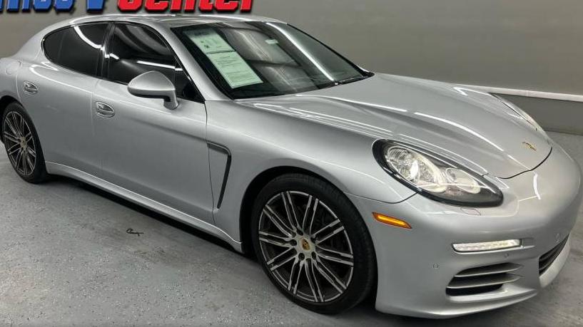 PORSCHE PANAMERA 2016 WP0AA2A75GL005423 image