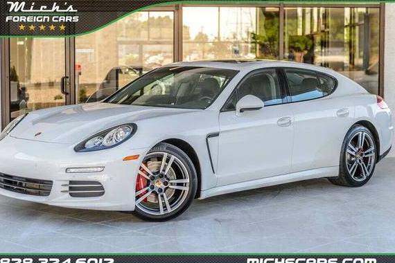 PORSCHE PANAMERA 2016 WP0AA2A73GL005937 image