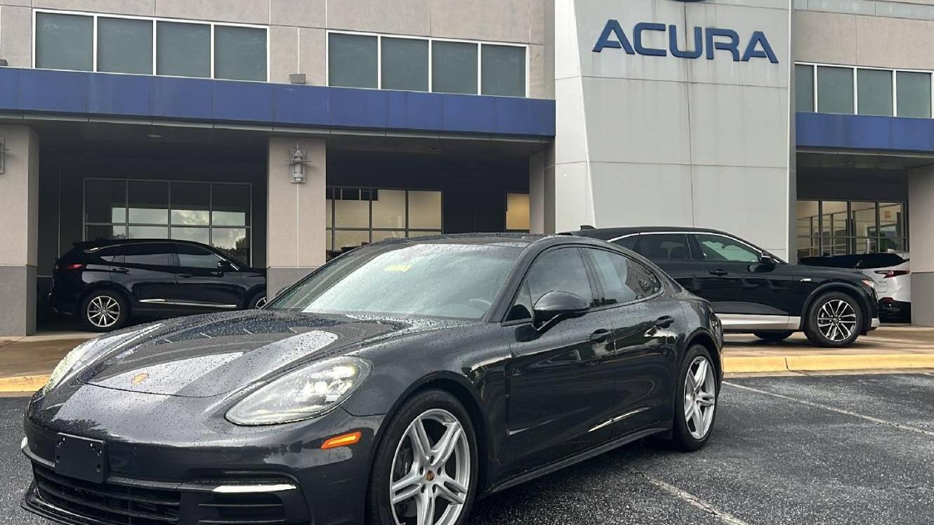 PORSCHE PANAMERA 2019 WP0AA2A79KL100575 image
