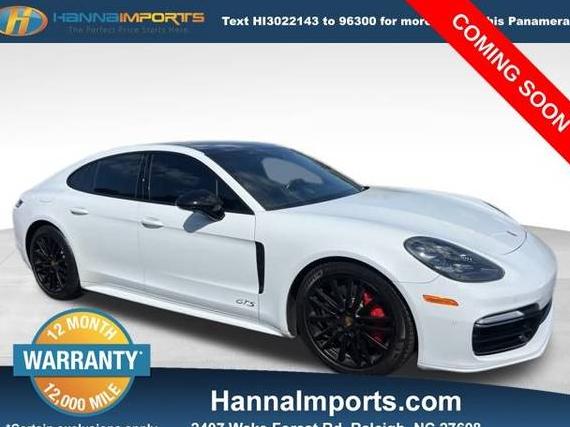 PORSCHE PANAMERA 2019 WP0AG2A70KL139196 image