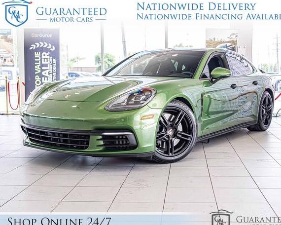 PORSCHE PANAMERA 2019 WP0AE2A7XKL123531 image