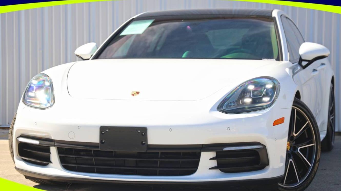 PORSCHE PANAMERA 2019 WP0AA2A79KL100835 image