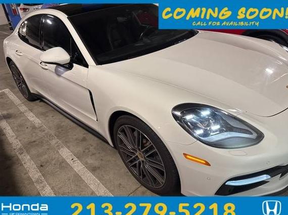 PORSCHE PANAMERA 2019 WP0AE2A70KL123988 image