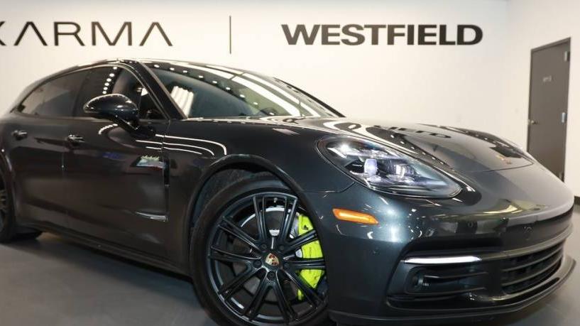 PORSCHE PANAMERA 2019 WP0CE2A73KL182543 image