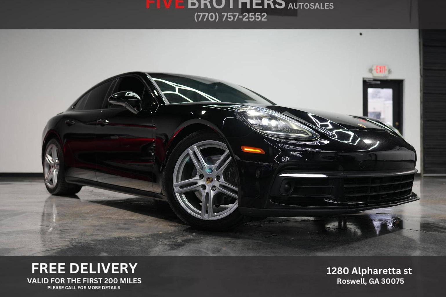 PORSCHE PANAMERA 2019 WP0AA2A74KL100421 image