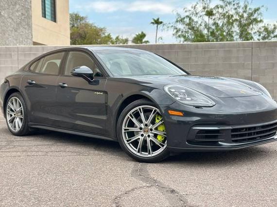 PORSCHE PANAMERA 2019 WP0AE2A74KL123492 image