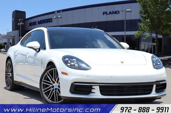 PORSCHE PANAMERA 2018 WP0AA2A72JL117698 image