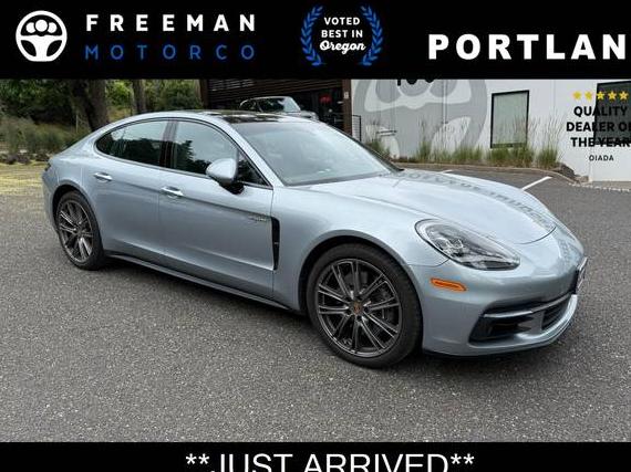 PORSCHE PANAMERA 2018 WP0AE2A74JL177163 image