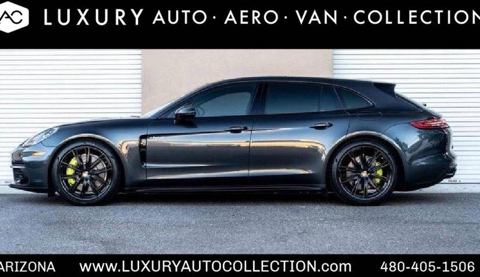 PORSCHE PANAMERA 2018 WP0CE2A75JL148375 image