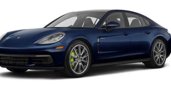 PORSCHE PANAMERA 2018 WP0AE2A70JL127814 image