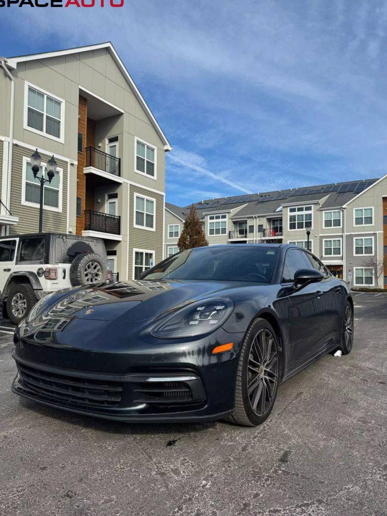 PORSCHE PANAMERA 2018 WP0AB2A70JL133654 image