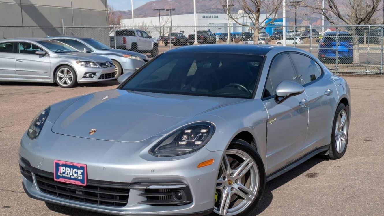 PORSCHE PANAMERA 2018 WP0AE2A79JL127844 image