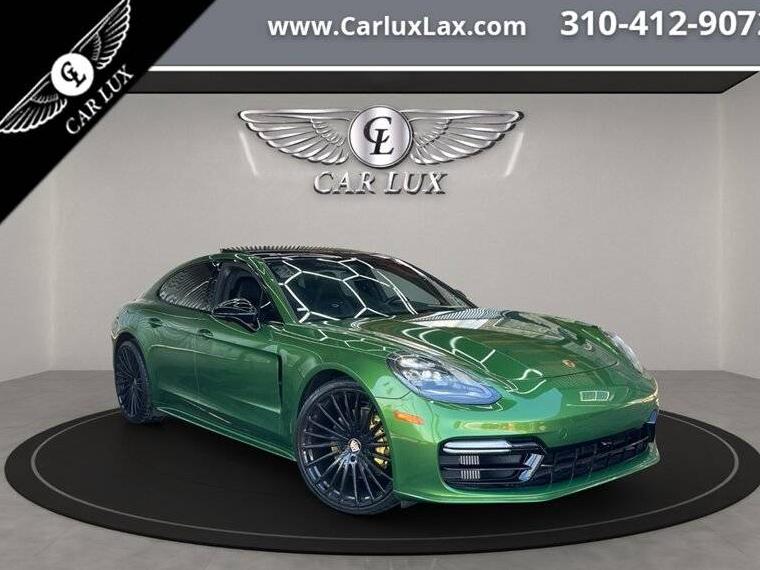 PORSCHE PANAMERA 2018 WP0AB2A72JL135891 image