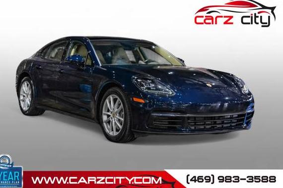 PORSCHE PANAMERA 2018 WP0AB2A74JL131373 image