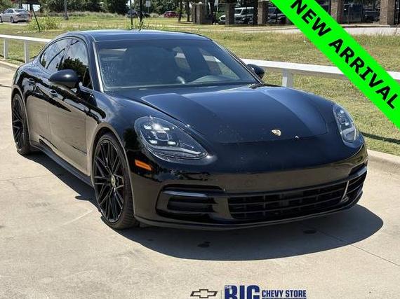 PORSCHE PANAMERA 2018 WP0AA2A76JL103612 image