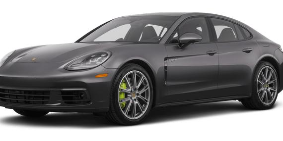 PORSCHE PANAMERA 2018 WP0AE2A73JL175596 image