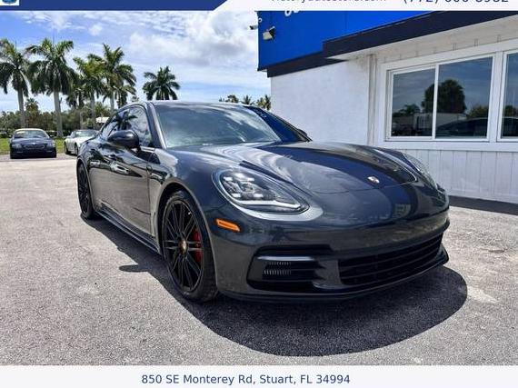 PORSCHE PANAMERA 2018 WP0AB2A7XJL134682 image