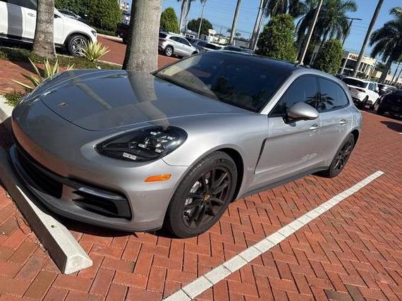 PORSCHE PANAMERA 2018 WP0CA2A70JL180582 image