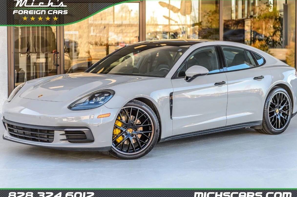 PORSCHE PANAMERA 2018 WP0AA2A79JL116077 image