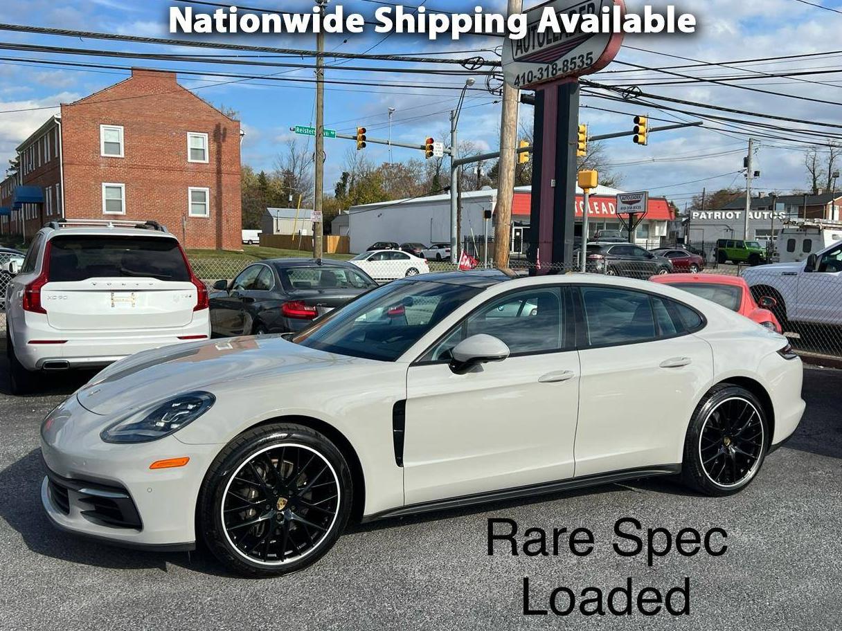 PORSCHE PANAMERA 2018 WP0AA2A78JL111243 image