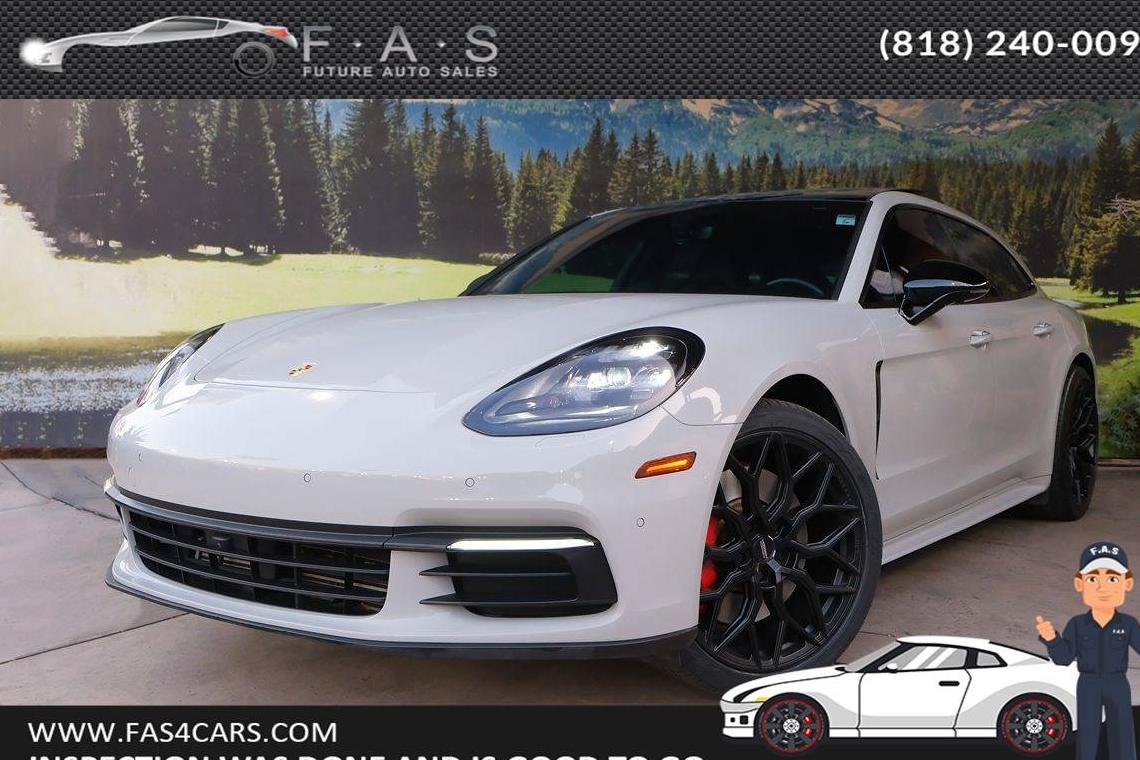 PORSCHE PANAMERA 2018 WP0CA2A79JL180547 image