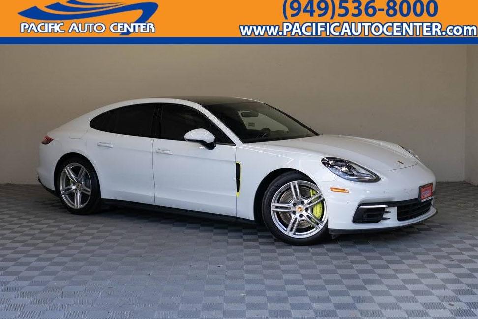 PORSCHE PANAMERA 2018 WP0AE2A75JL130319 image