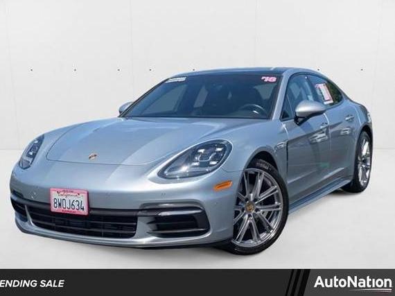 PORSCHE PANAMERA 2018 WP0AA2A76JL116473 image PORSCHE PANAMERA 2018 WP0AA2A76JL116473 image