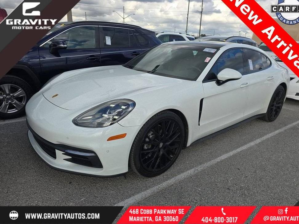 PORSCHE PANAMERA 2018 WP0AA2A73JL119119 image