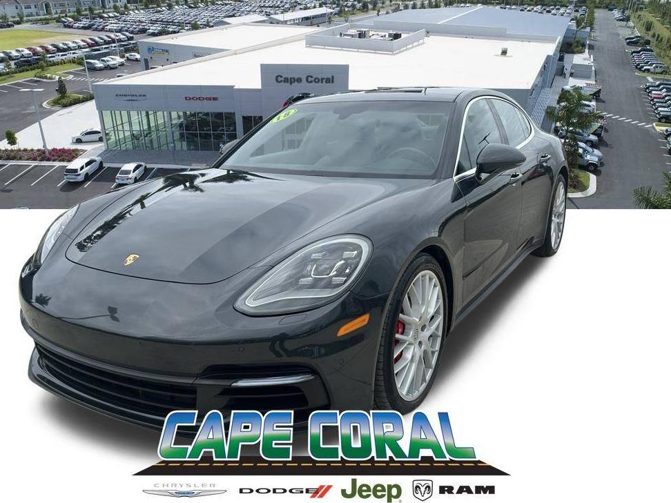 PORSCHE PANAMERA 2018 WP0AA2A70JL109423 image