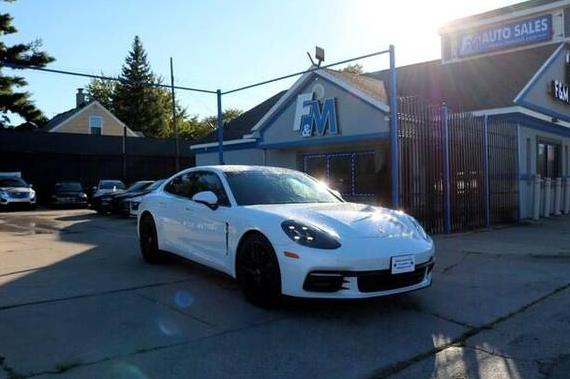 PORSCHE PANAMERA 2018 WP0AB2A78JL134938 image