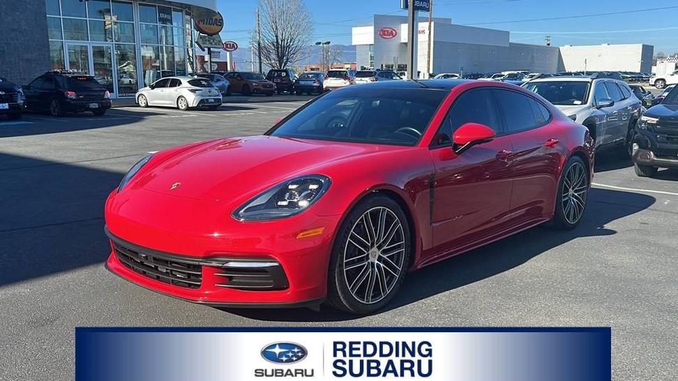 PORSCHE PANAMERA 2018 WP0AA2A74JL103897 image