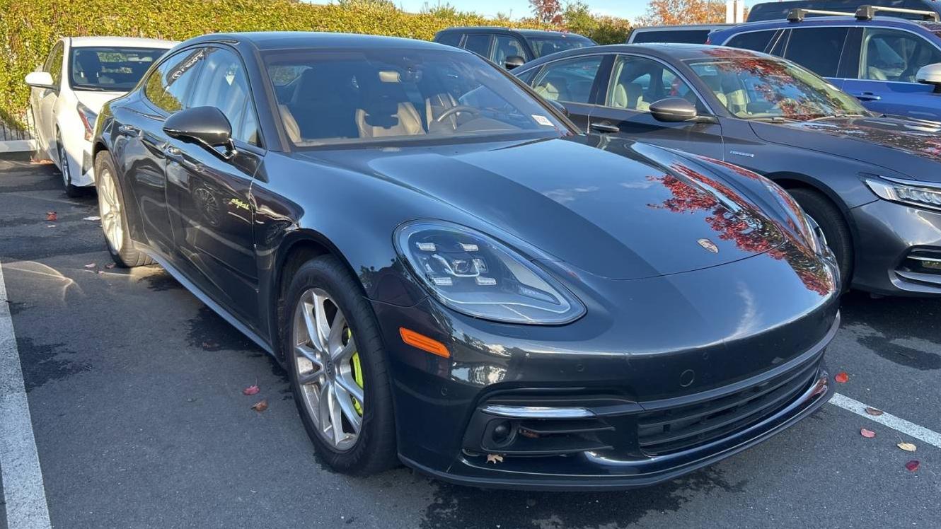 PORSCHE PANAMERA 2018 WP0AE2A7XJL130171 image