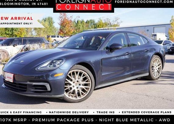 PORSCHE PANAMERA 2018 WP0AA2A76JL107529 image PORSCHE PANAMERA 2018 WP0AA2A76JL107529 image