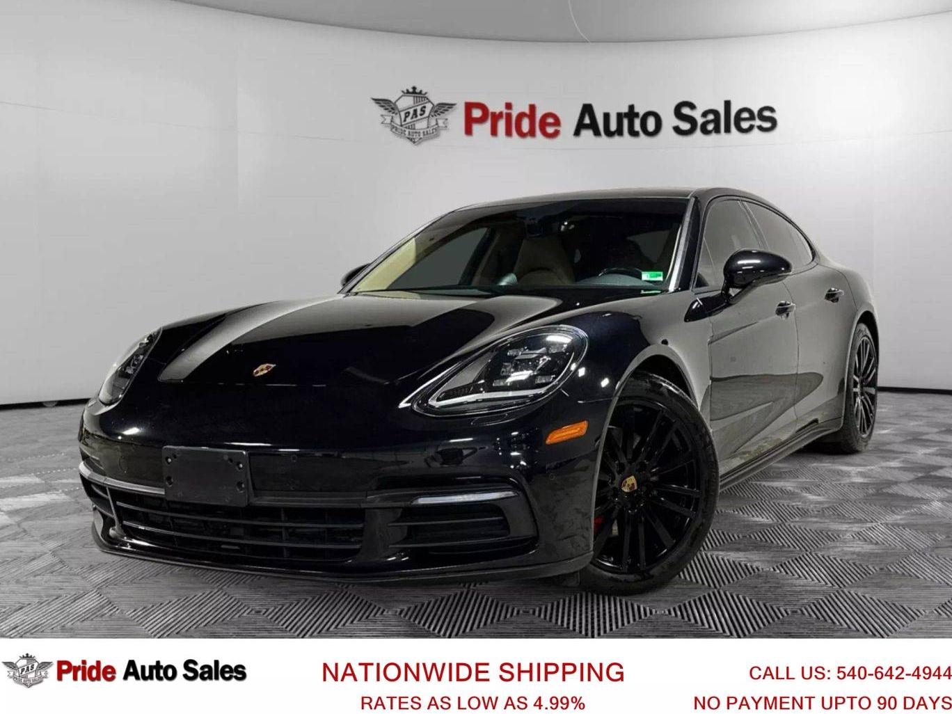 PORSCHE PANAMERA 2018 WP0AA2A70JL111270 image