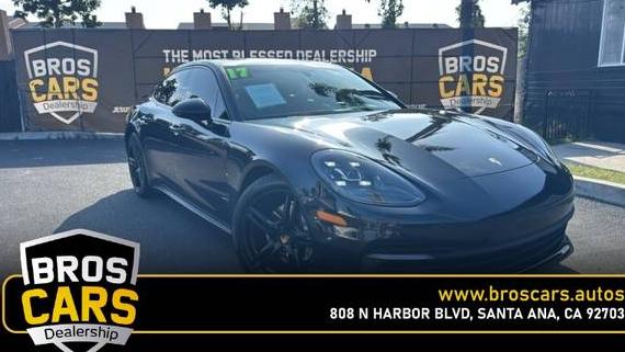 PORSCHE PANAMERA 2018 WP0AA2A7XJL103869 image