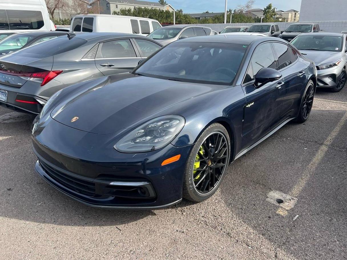 PORSCHE PANAMERA 2018 WP0AE2A77JL130936 image