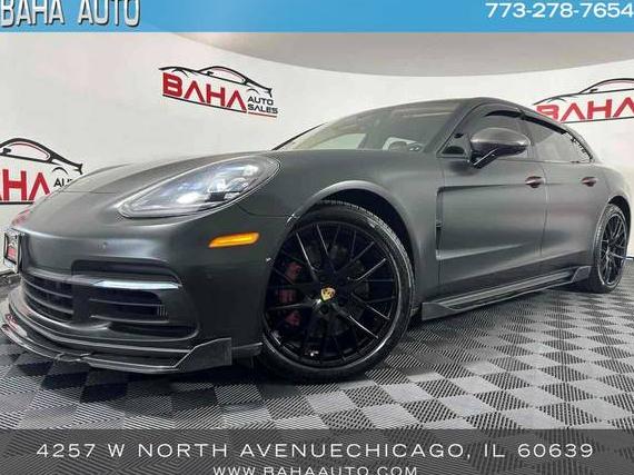 PORSCHE PANAMERA 2018 WP0CB2A78JL190855 image