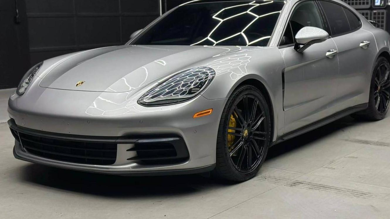 PORSCHE PANAMERA 2018 WP0AA2A75JL100863 image