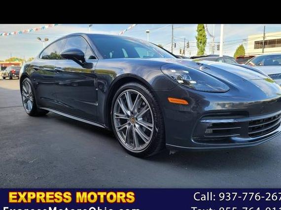 PORSCHE PANAMERA 2018 WP0AB2A70JL135016 image PORSCHE PANAMERA 2018 WP0AB2A70JL135016 image