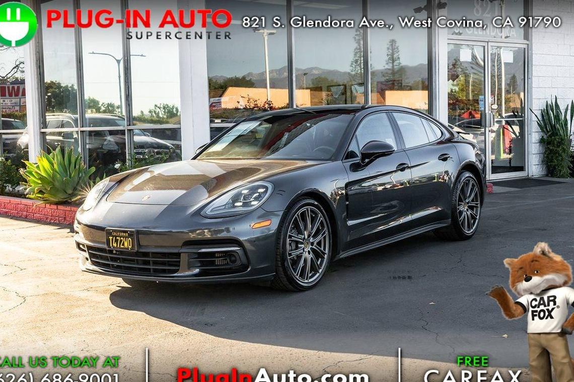 PORSCHE PANAMERA 2018 WP0AB2A74JL133902 image