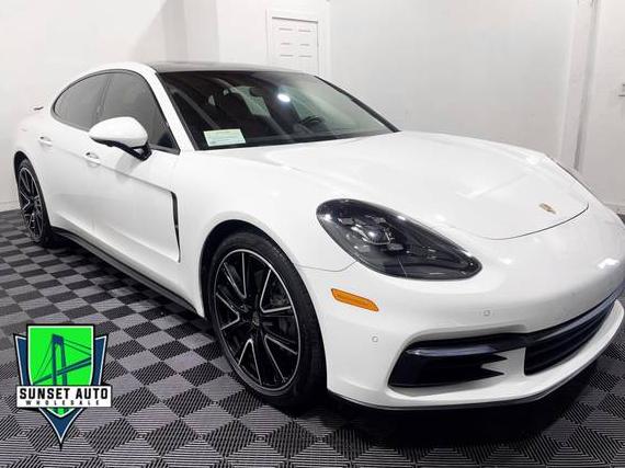 PORSCHE PANAMERA 2018 WP0AB2A73JL132823 image