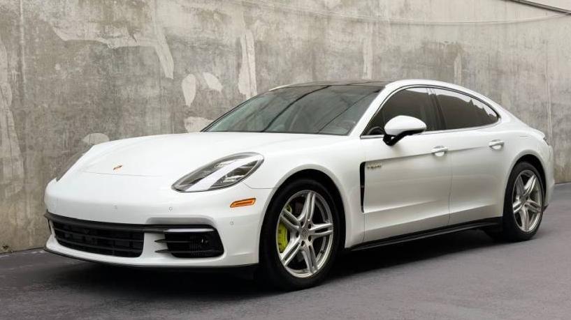 PORSCHE PANAMERA 2018 WP0AE2A78JL127740 image