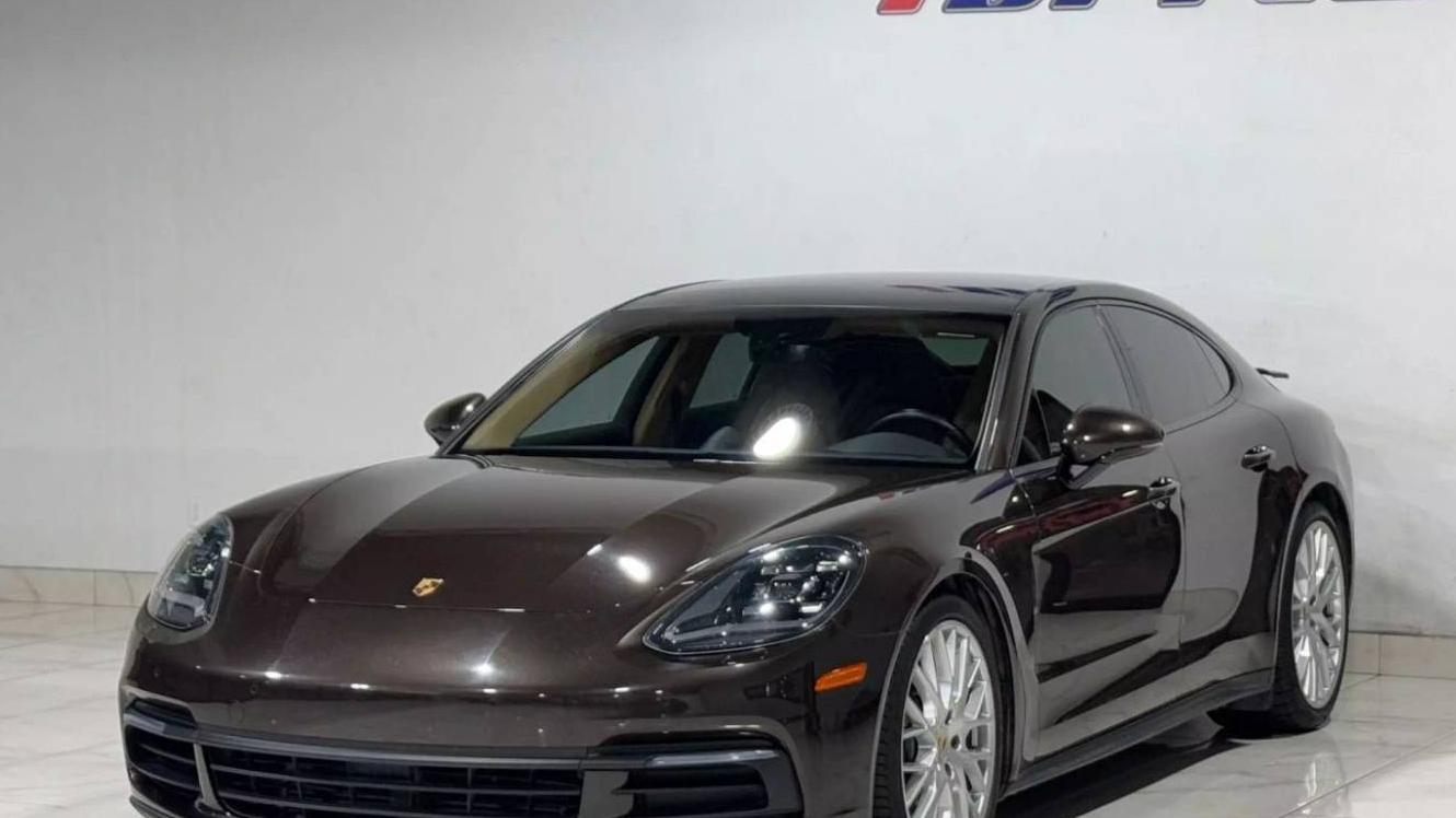 PORSCHE PANAMERA 2018 WP0AA2A78JL107287 image