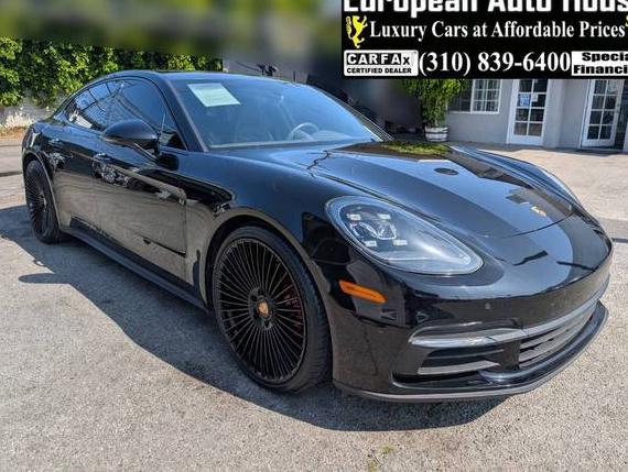 PORSCHE PANAMERA 2018 WP0AA2A75JL103763 image
