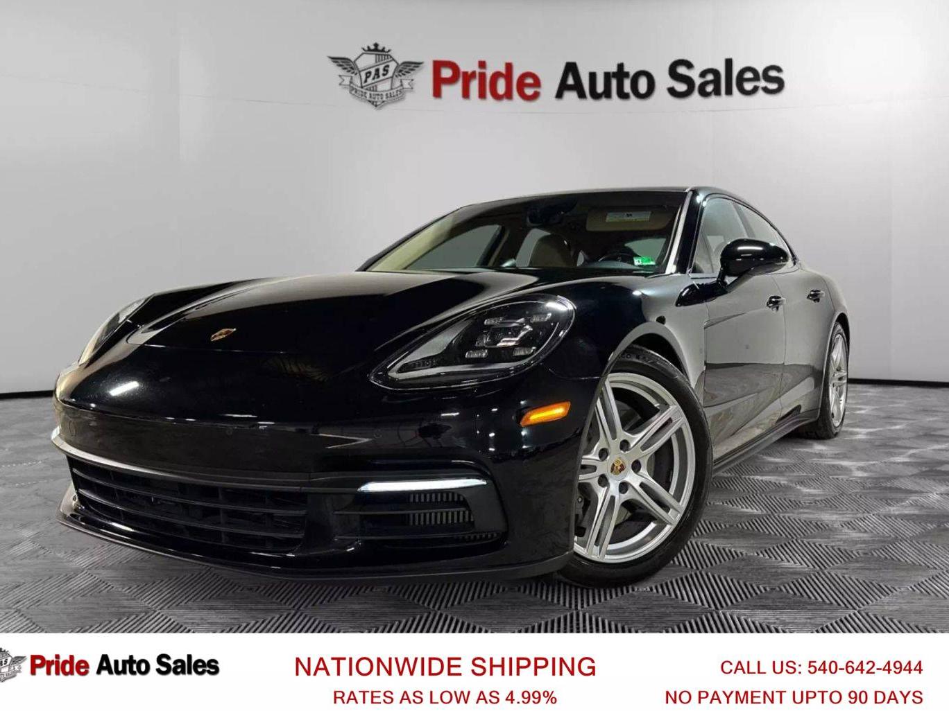 PORSCHE PANAMERA 2018 WP0AB2A7XJL199175 image