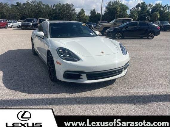 PORSCHE PANAMERA 2018 WP0AA2A74JL109554 image
