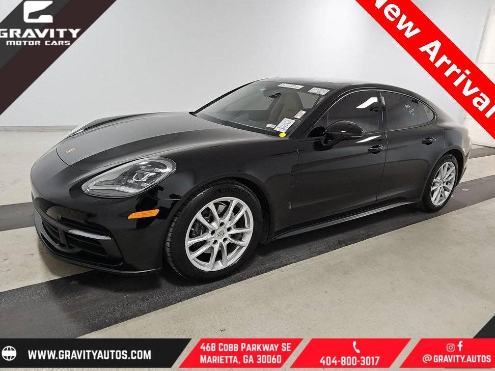 PORSCHE PANAMERA 2018 WP0AA2A71JL107874 image