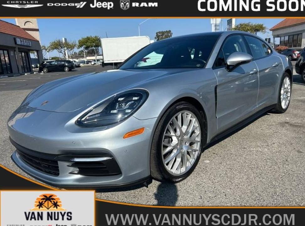 PORSCHE PANAMERA 2018 WP0AA2A72JL115532 image