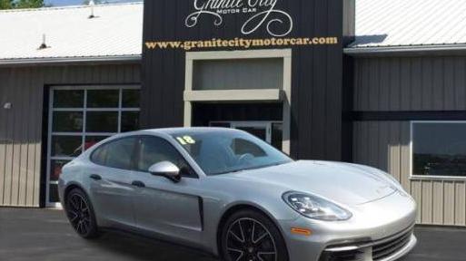 PORSCHE PANAMERA 2018 WP0AB2A71JL136854 image